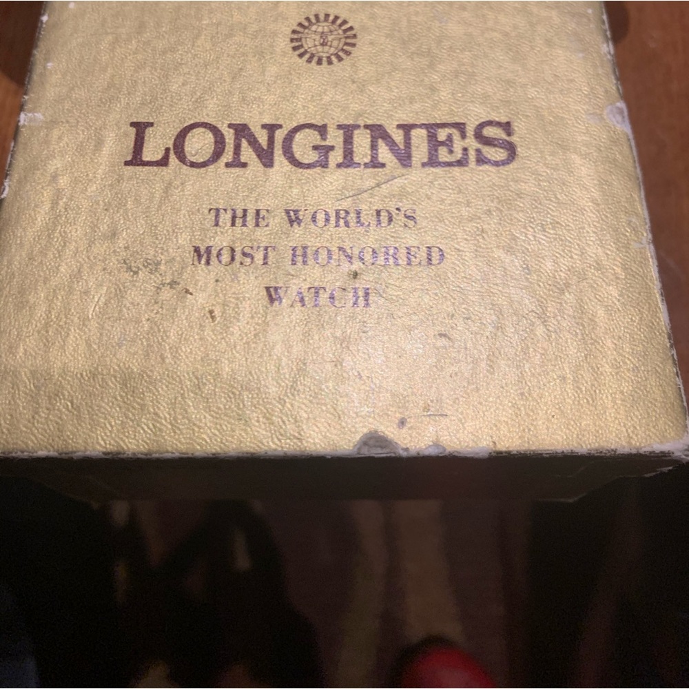 Men slim longines watch